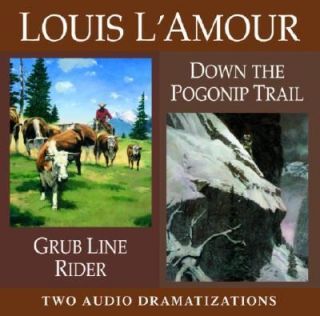     Down the Pogonip Trail by Louis LAmour 2003, CD, Abridged