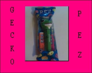 Geico GECKO PEZ Candy Dispenser MINT   Not in Stores