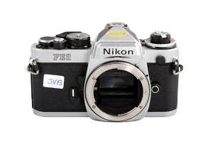 Nikon FE2 35mm SLR Film Camera Body Only