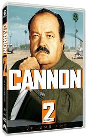 Cannon   Season 2 Volume 1 DVD, 2009, 3 Disc Set, Sensormatic 