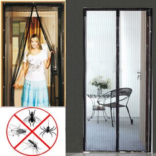 Magic Mesh Insect Door Curtain Pet Fly Mosquito Screen Hands Free 
