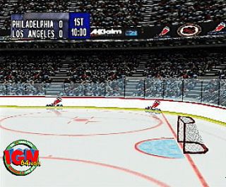 NHL Breakaway 98 Nintendo 64, 1998