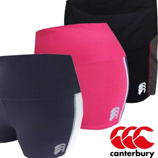 Canterbury CCC Shorts Ladies Womens Baselayer New Gym Training 8   18
