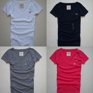 Women Hollister V Neck T Shirts  Different Styles & Sizes  NWT Ship 