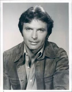 1978 Vincent Baggetta Eddie Capra Actor Star Mysteries Show Press 