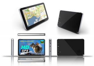   HD GPS Movie Player BT FMT Car Boat Fishing Hunting Marine New MAPs