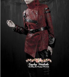   STEAMPUNK COAT JACKET Cyber Game style Devil May Cry inspired Cosplay