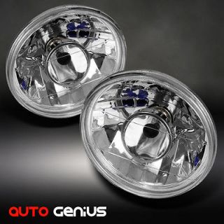   PROJECTOR HEADLIGHTS H6024 FRONT LAMPS REPLACEMENT INSTANT UPGRADE