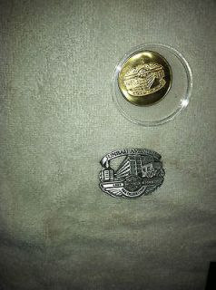 Harley Davidso​n Juneau Ave pin and coin set