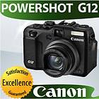 Canon Powershot G12 10MP 5X Compact Digital Camera G 12