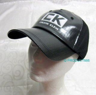 Calvin Klein CK Man Baseball Cap Hat One Size Black NWT