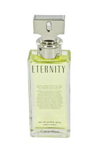 ETERNITY Calvin Klein 3.4 oz EDP eau de parfum Women Spray Perfume 