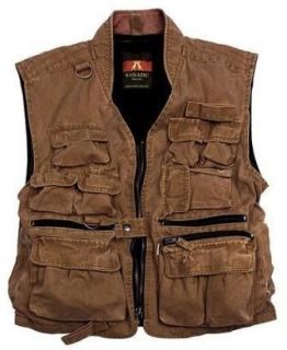 NEW Kakadu Delta CANVAS Work Vest Gr8 for HUNTING, CAMPING, FISHING 