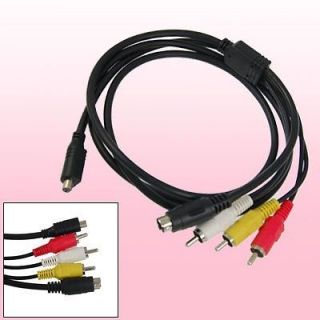 camcorder charger rca