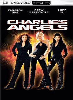 Charlies Angels UMD, 2005, Universal Media Disc