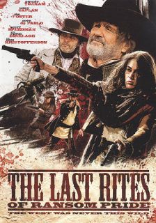 The Last Rites of Ransom Pride DVD, 2010