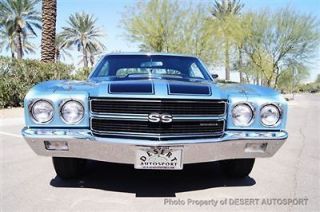 Chevrolet  Chevelle LS6 454 1970 CHEVROLET CHEVELLE SS LS6,THE BEST 