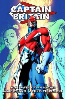 Captain Britain by Paul Neary 2009, Hardcover