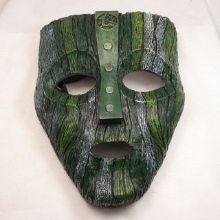 Halloween Gift COOL New Loki Mask Movie Prop Memorabilia Resin Replica 