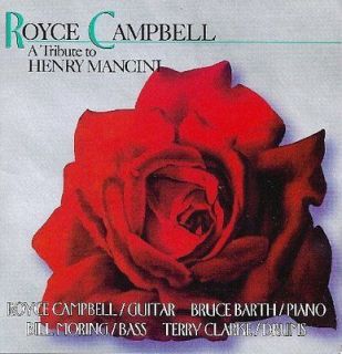 Royce Campbell  Tribute to Henry Mancini