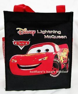 Disney Cars Lightning Mcqueen Kid School Lunch Bag Carry Small Nursery 