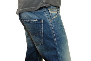 Diesel Krooley 0880E Mens slim carrot jeans size 34/34 Authentic NWT
