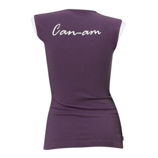 CAN AM SPYDER SLEEVELESS TOP   PURPLE OR BLACK   453591