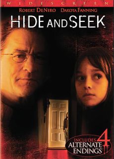 Hide and Seek (DVD, 2005, Widescreen)
