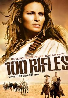 100 Rifles DVD, 2006, Canadian Widescreen