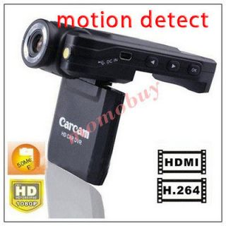 Full Real HD 1080P H.264 Night Vision Car Camcorder DVR USB Cam 