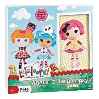Cardinal Industries Where Is Lalaloopsy Board Game 42801