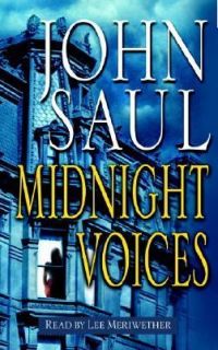 Midnight Voices by John Saul 2002, Cassette, Abridged