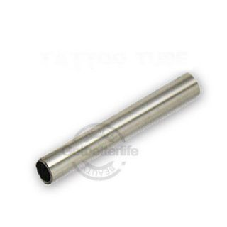 Newly listed 2 Stainless Steel Tattoo Tube Back Stem Tip Grip Supply