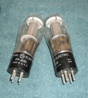 General Electric FP 400 UV Basespecial laboratory tube, magnetic 