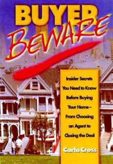 Buyer Beware by Carla Marie Cross 1998, Book, Other