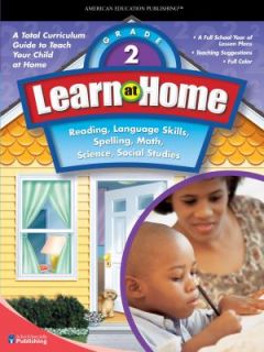 Learn at Home, Grade 2 by Carson Dellosa Publishing Staff 2008 