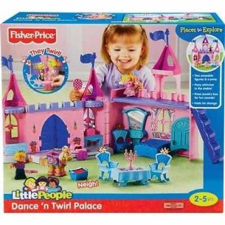   Price Little People DANCE N TWIRL PALACE Interactive Castle Playset