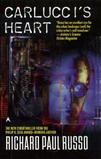 Carluccis Heart by Richard Paul Russo 1997, Paperback