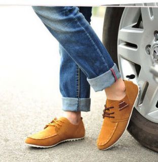   Lace Up Shoes Non Slipping Sole Sneakers Driving Flats Casual Loafers