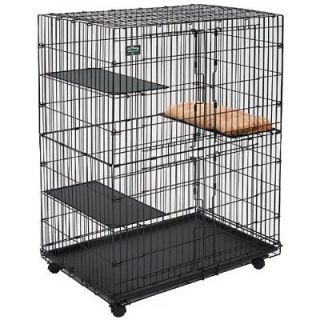 Midwest Homes for Pets Cat Playpen House Cage Exercise Play Dog Fun 