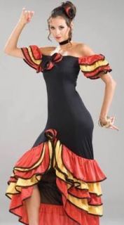 flamenco dancer costume in Clothing, 