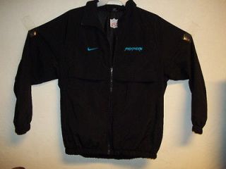 CAROLINA PANTHERS JACKET/COAT BY NIKE MENS MEDIUM IN EXCELLENT 