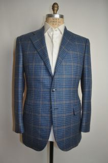 NWT Sartoria Attolini Napoli Pure Cashmere Sportcoat 42 (52) Handmade 