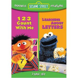 Sesame Street 123 Count with Me and Learning About Letters #zCL
