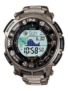 Genuine Casio Watch Tough Solar Pro Terk Aluminum PRG 250T 7