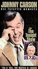 Johnny Carson His Favorite Moments from the Tonight Show Volume 2   70 
