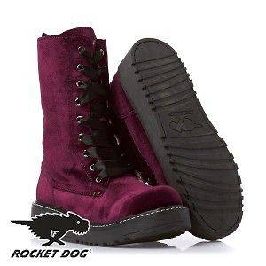 Rocket Dog Blendz Womens Boots   Cassis