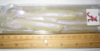 10 A Rig 4 Lure Bodies AWD Curl Tail Swimbait Alabama Minnows