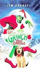 How the Grinch Stole Christmas VHS, 2001, Spanish Dubbed   Clamshell 