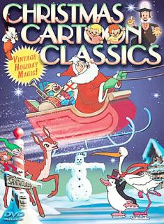 Christmas Cartoon Classics DVD, 2004